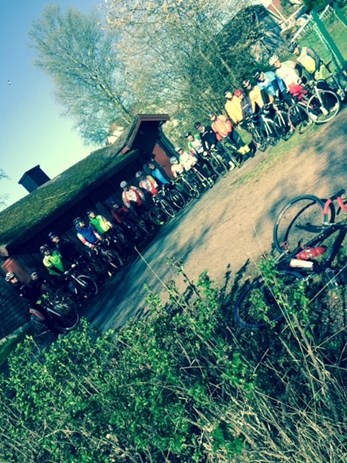 Søndagstur landevei søndag 9. august